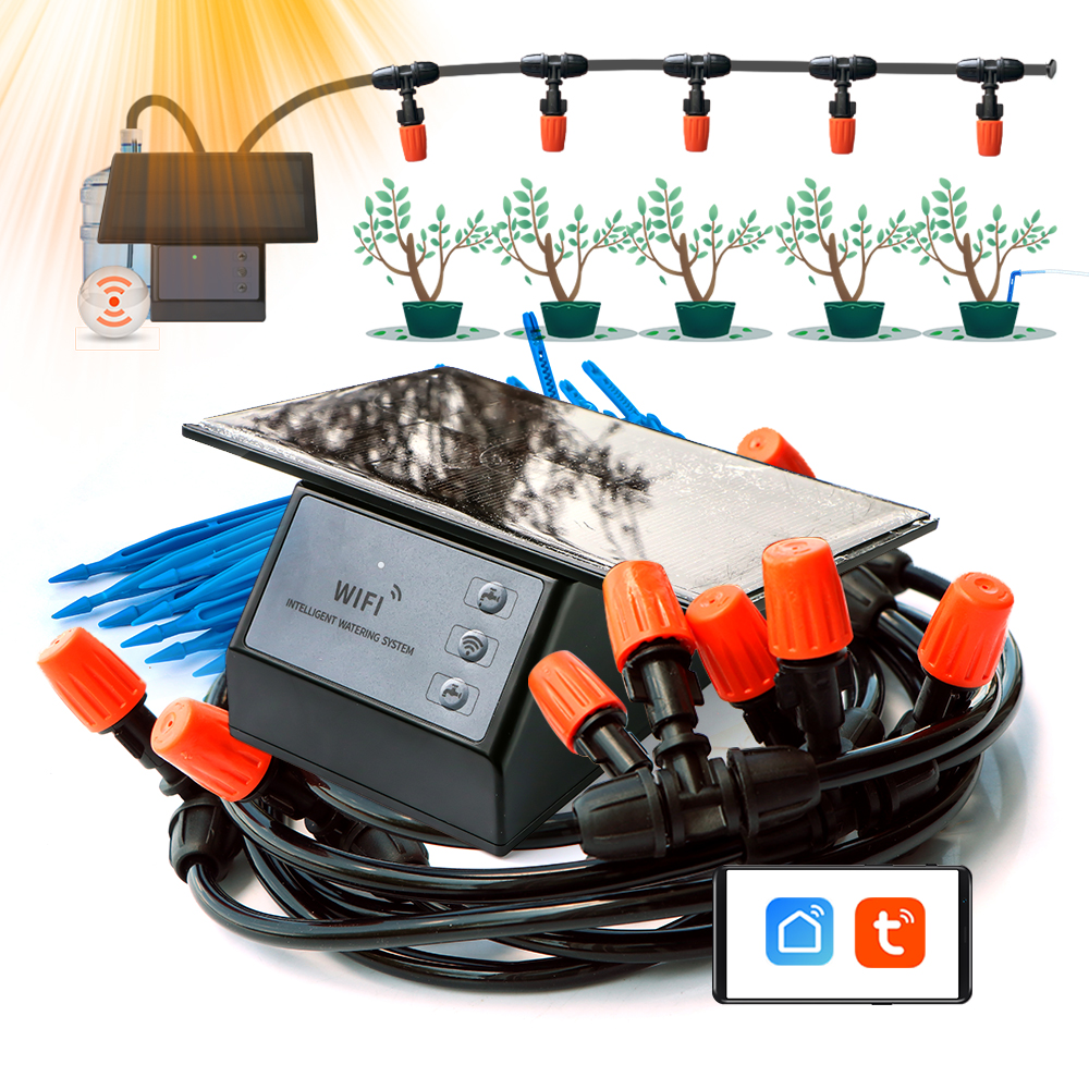 Gardena Smart Irrigation Control - High Quality Tuya Solar Pane Wifi-compatibility