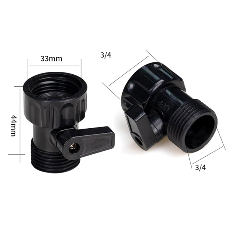 Smart Garden Hose Valve - 2pcs Garden Irrigation Valve 3/4 Inch