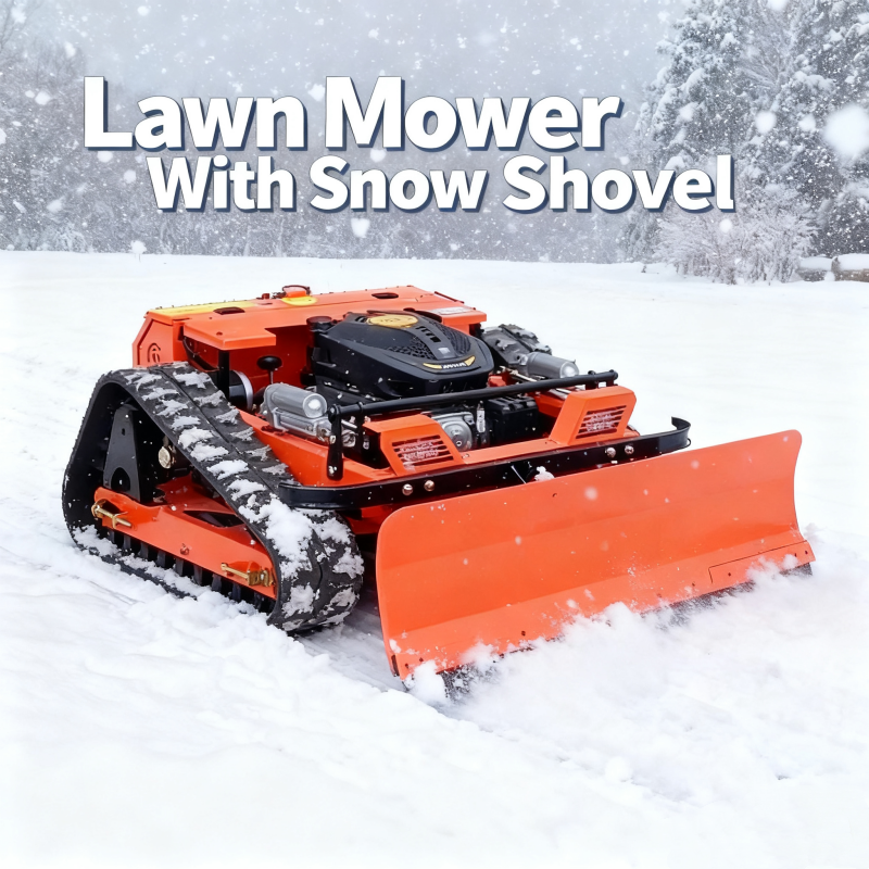 Smart Garden Gadgets - Customized Smart Remote Start Lawn Mower