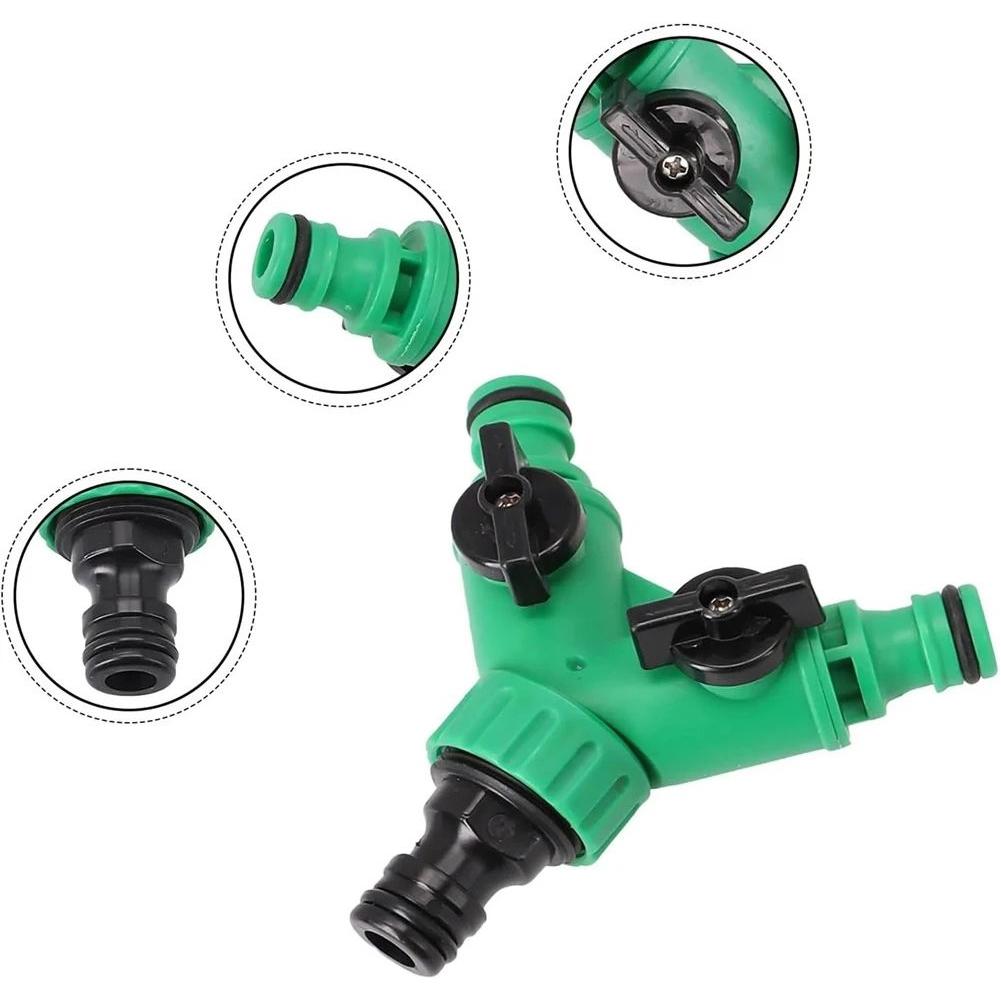 Smart Garden Hose Valve - 2 Way Garden Hose Splitter Y