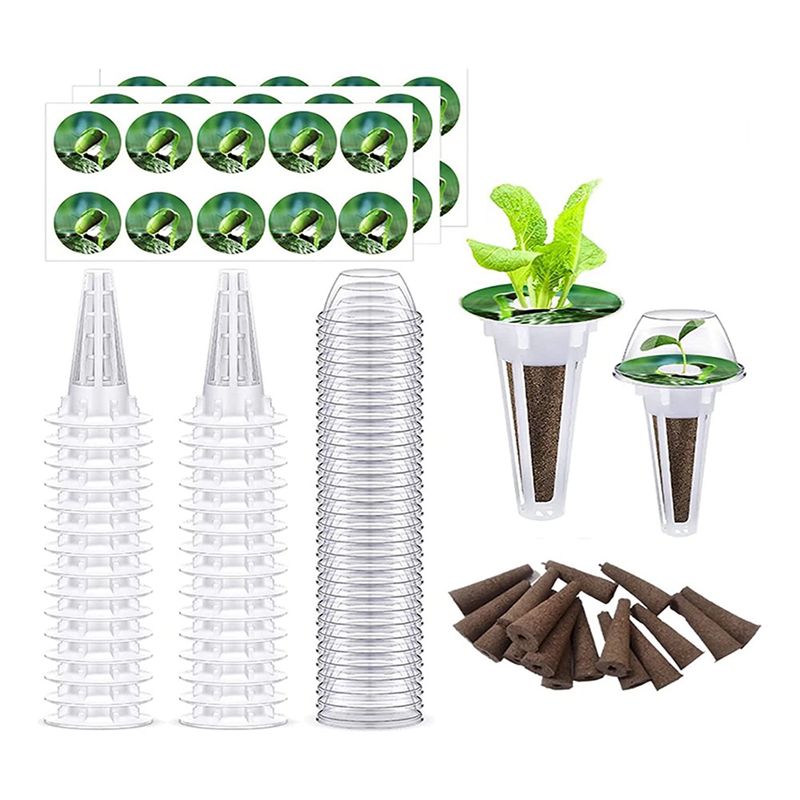 Aerogarden Seed Pod - ABKW-24PCS Seed Pod Kit For Aerogarden,