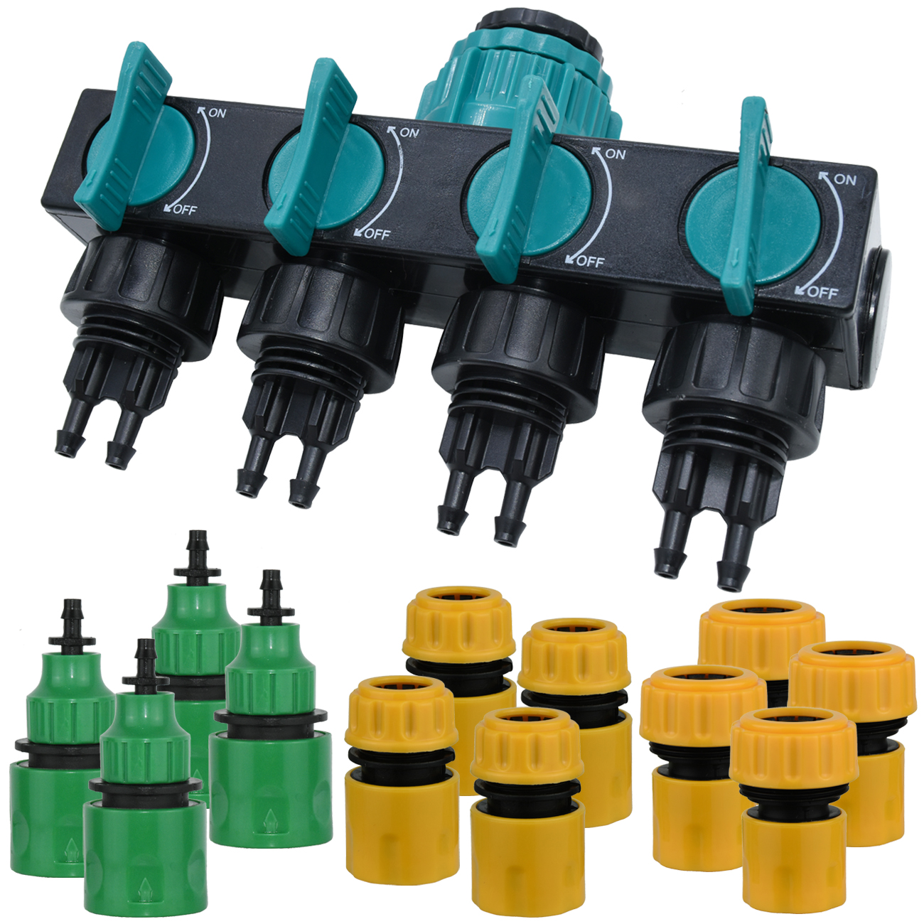 Smart Garden Hose Valve - KESLA 1/2'' 3/4'' 1'' Water Tap