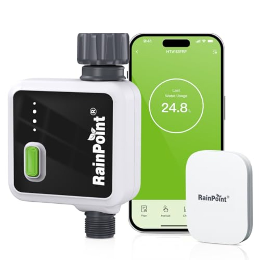 Smart Garden Zone - 1-Zone Wireless Smart Water Timer for