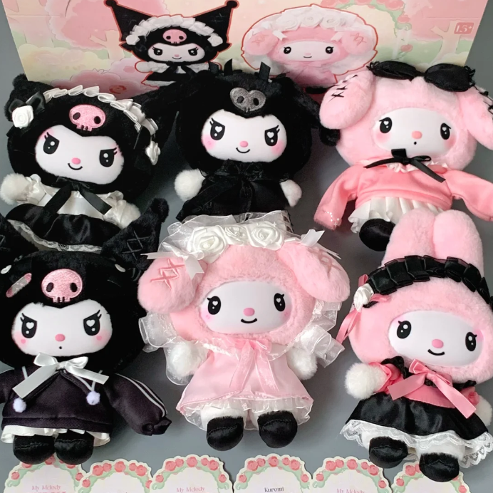 Smart Garden Storage - New Toptoy Sanrio Family Angel Garden