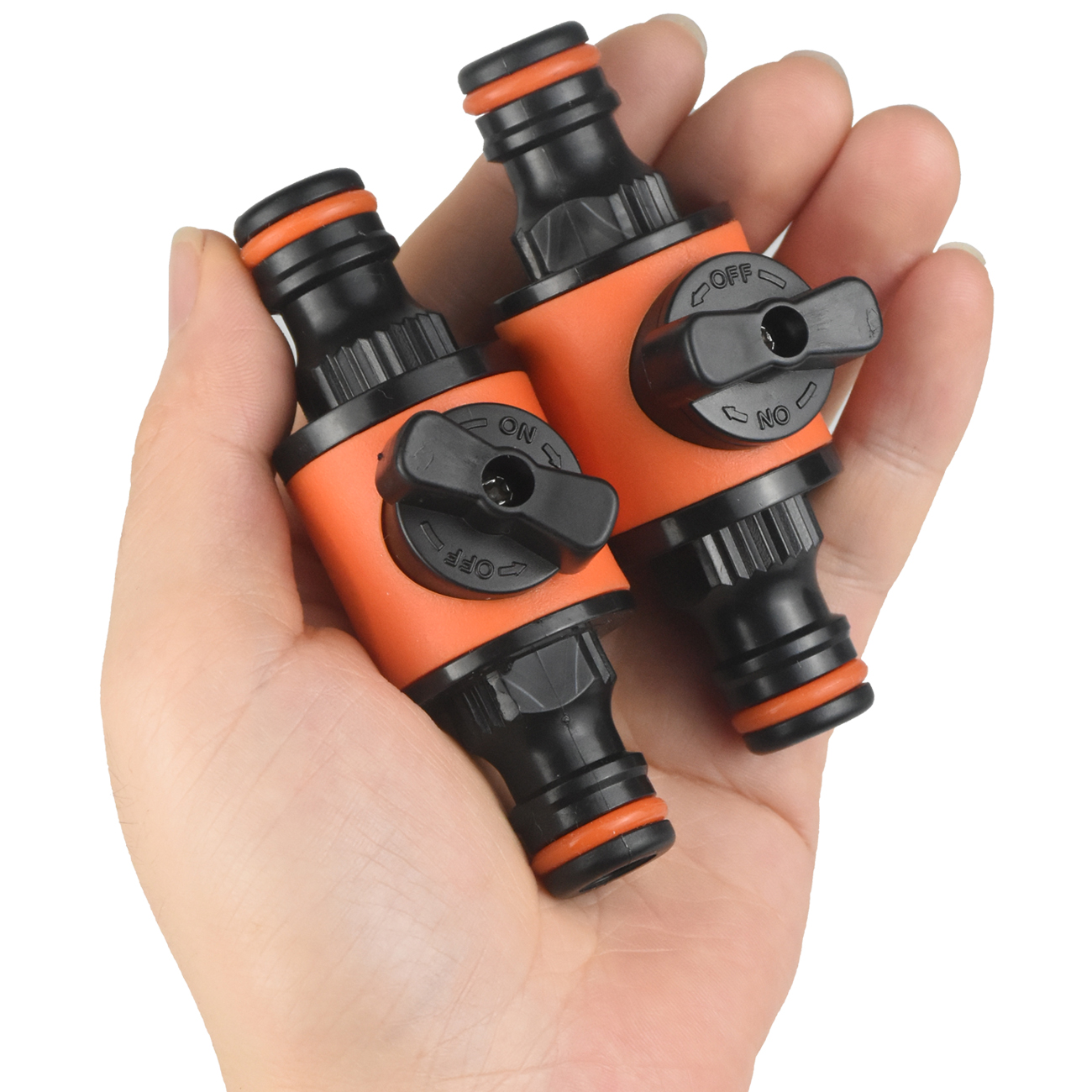 Smart Garden Hose Valve - 2pcs Garden Hose Tap Shut Off