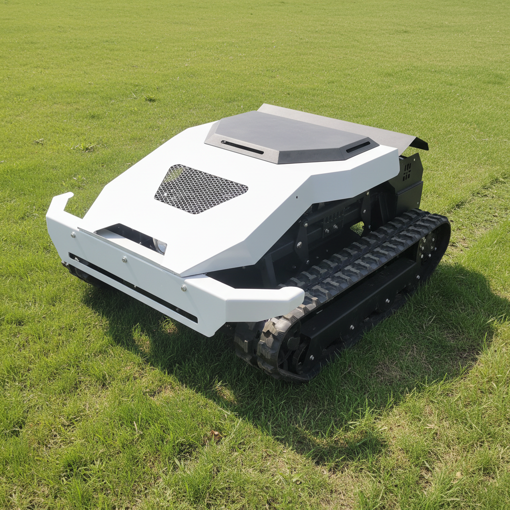 Smart Garden Gadgets - Remote Control Lawn Mower Automatic Smart