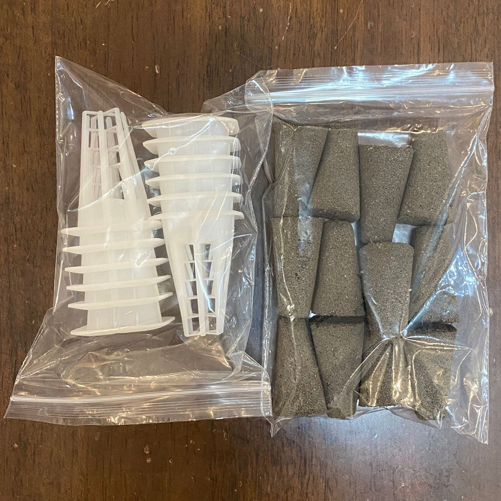 Aerogarden Seed Pod - 12pcs Hydroponics Basket Or Sponge Hydroponics
