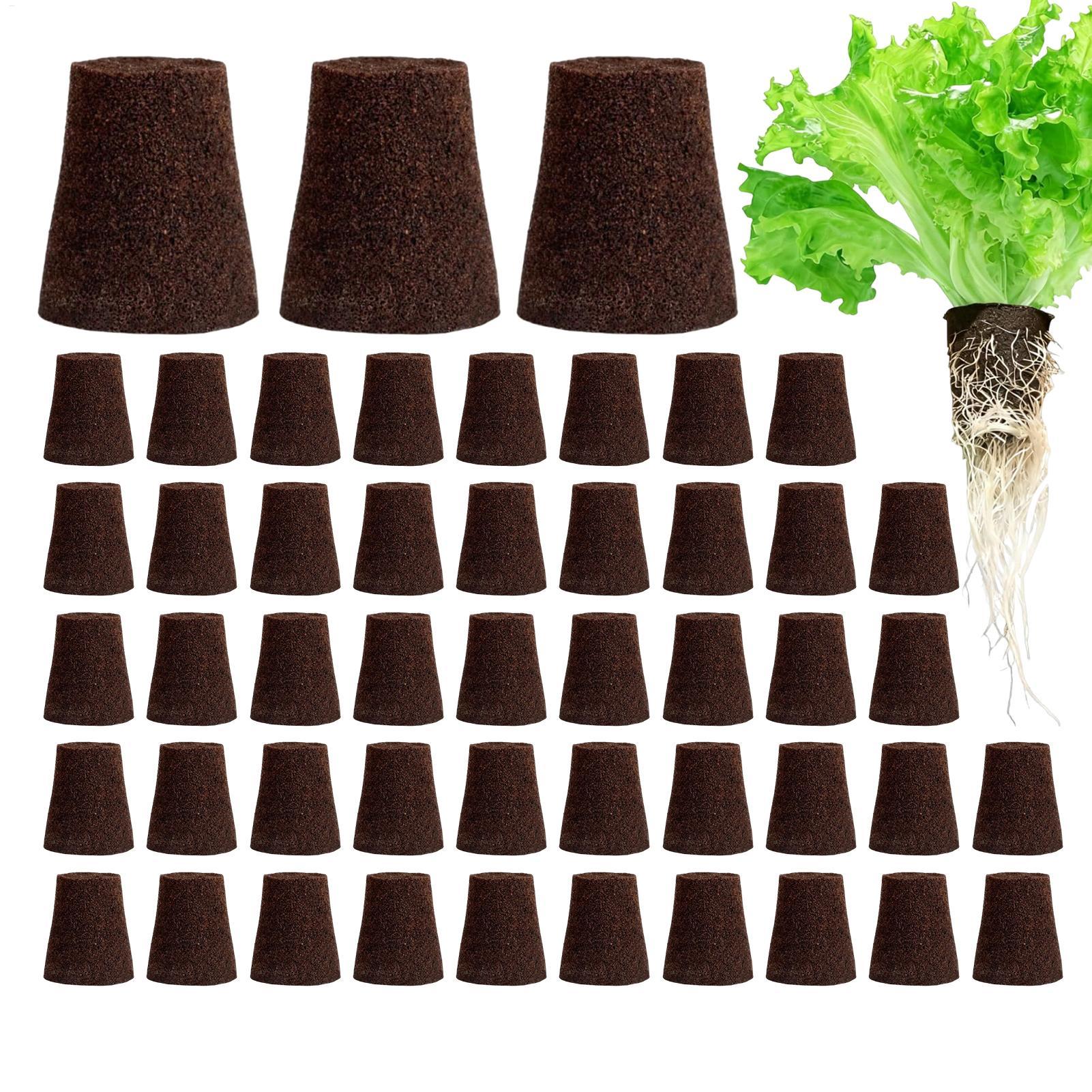 Aerogarden Seed Pod - 50Pcs Hydroponic Growing Sponges Seed Grow