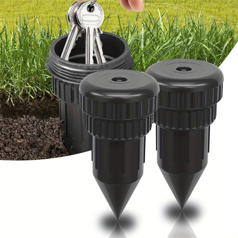 Smart Garden Storage - Outdoor Garden Key Hider Storage Case