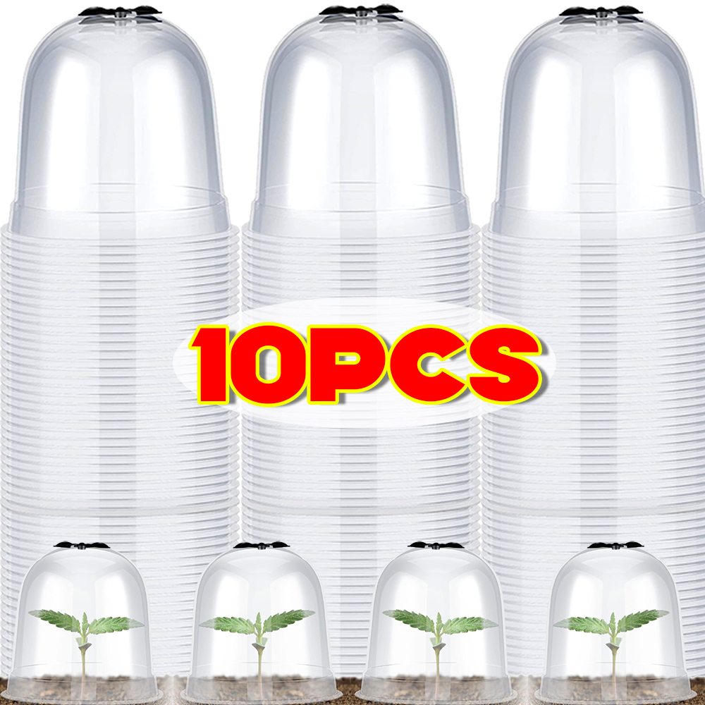 Smart Garden Domes - Mini Plastic Greenhouse Frost Guard Protection
