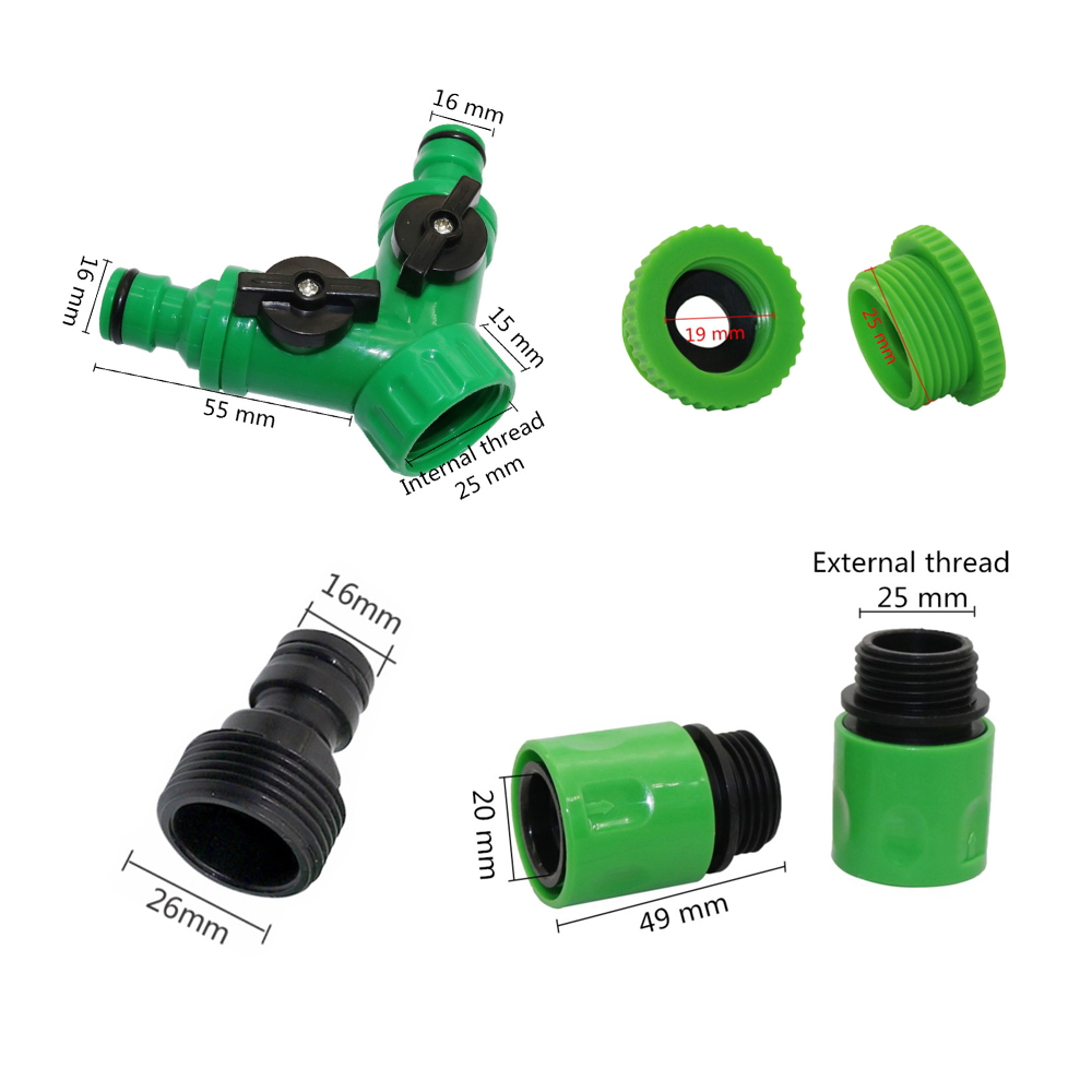 2-Way Garden Tap Water Splitte – Smart Garden Hose Valve Bewertung und Preis