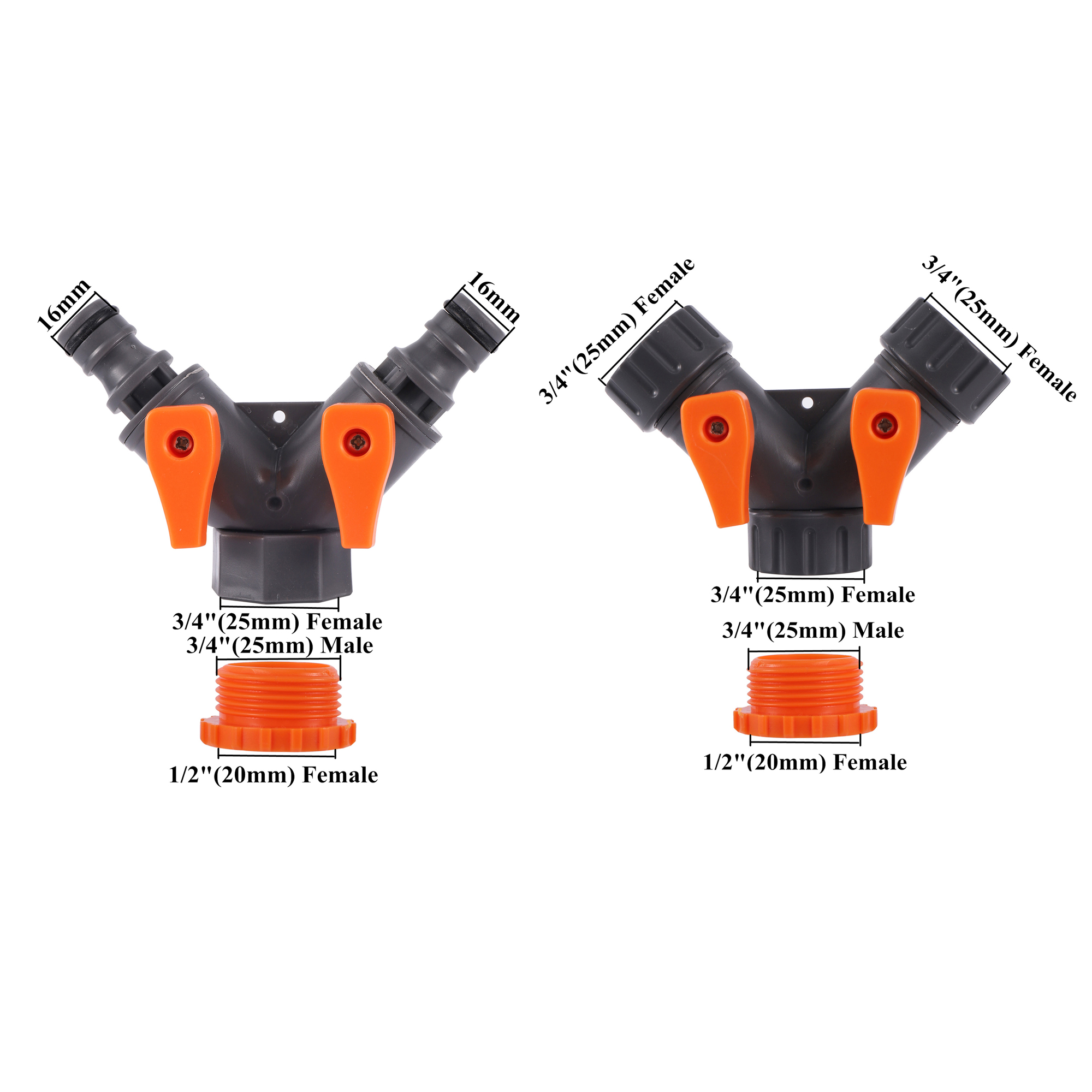 2-Way Garden Tap Water Splitte – Smart Garden Hose Valve Bewertung und Preis