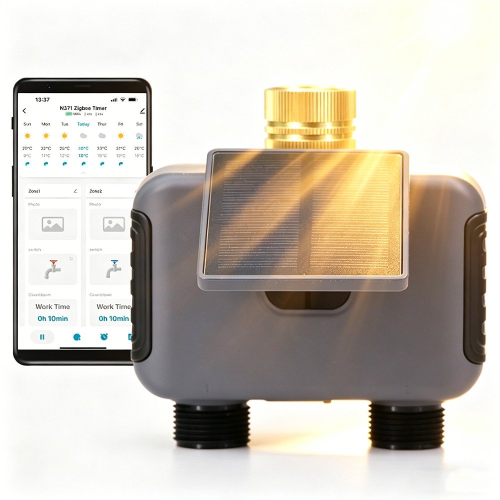 Tuay Smart Solar 2-Zone Wateri – Smart Garden Zone Bewertung und Preis