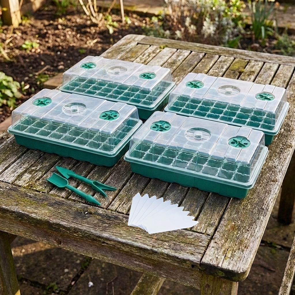12/40 Holes Seed Starter Tray  – Smart Garden Domes Bewertung und Preis
