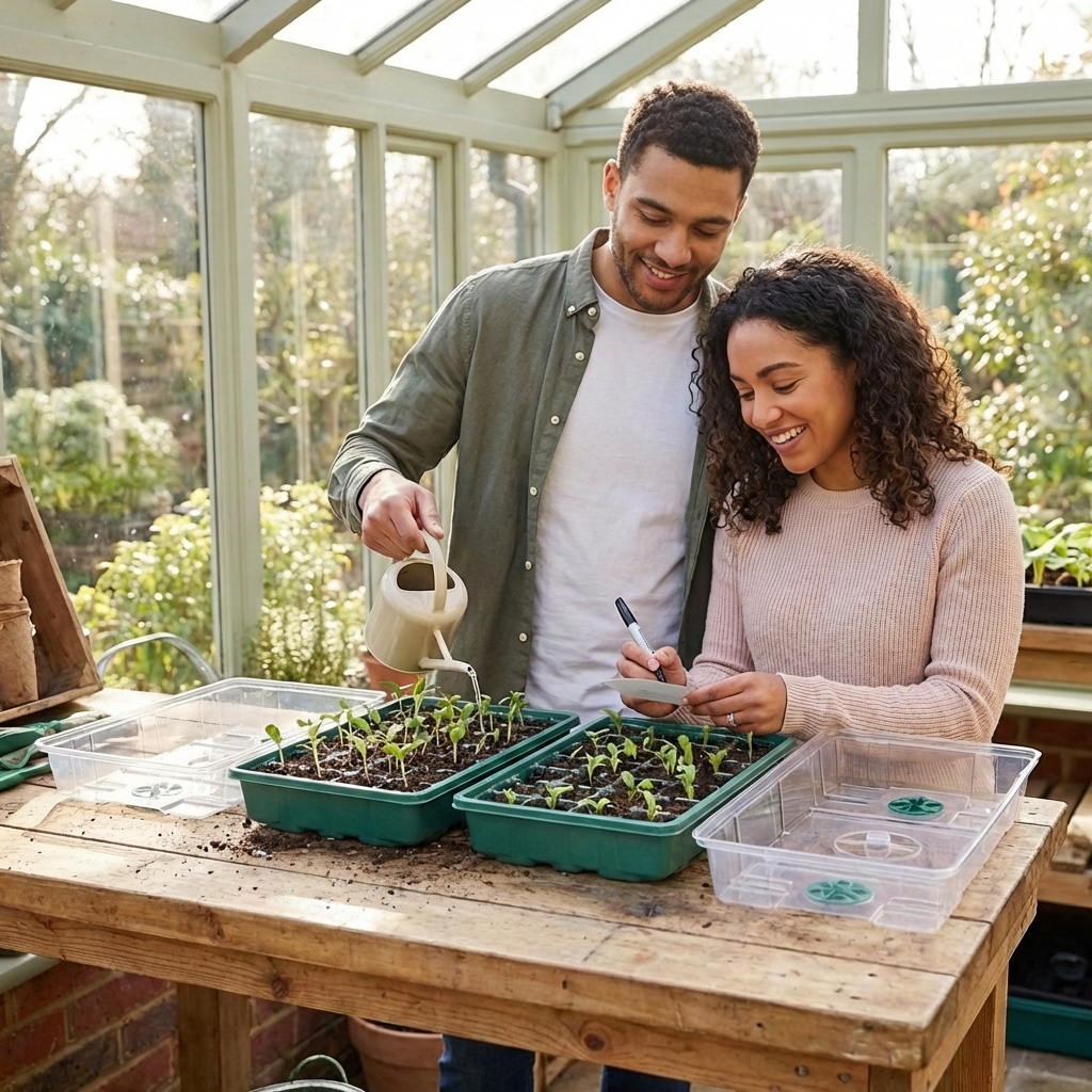 12/40 Holes Seed Starter Tray  – Smart Garden Domes Bewertung und Preis