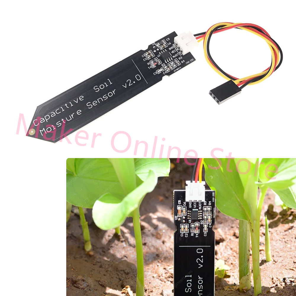 Corrosion Resistant Capacitive – Smart Garden With Arduino Bewertung und Preis
