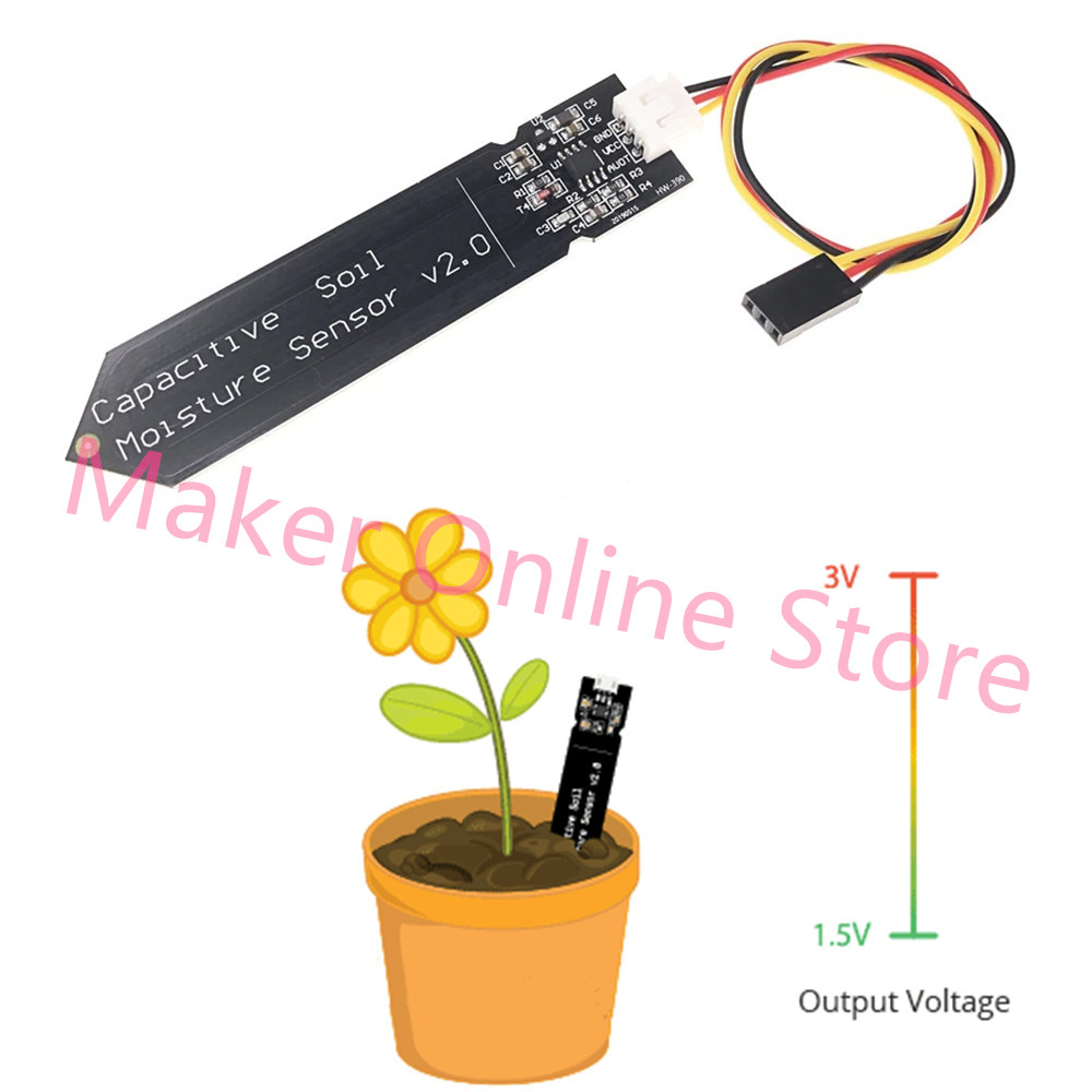 Corrosion Resistant Capacitive – Smart Garden With Arduino Bewertung und Preis