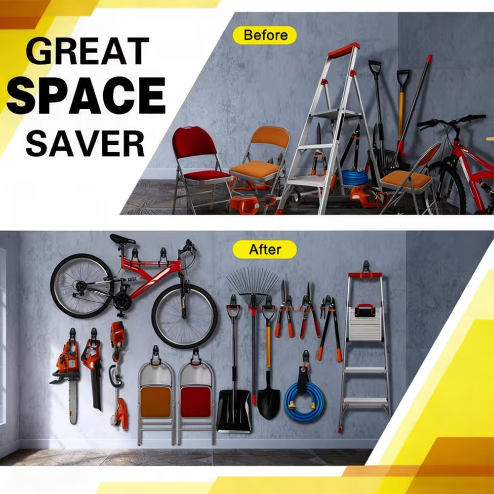 Heavy Duty Wall Mount Metal Ho – Smart Garden Storage Bewertung und Preis