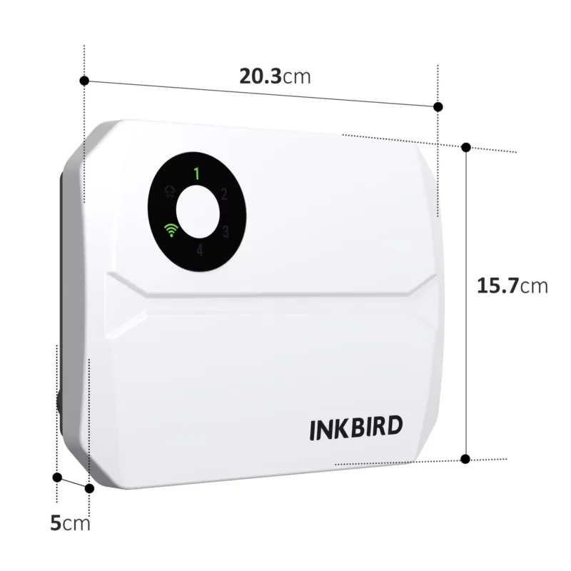 Inkbird IIC-400-WIFI 4 Zones S – Smart Garden Zone Bewertung und Preis