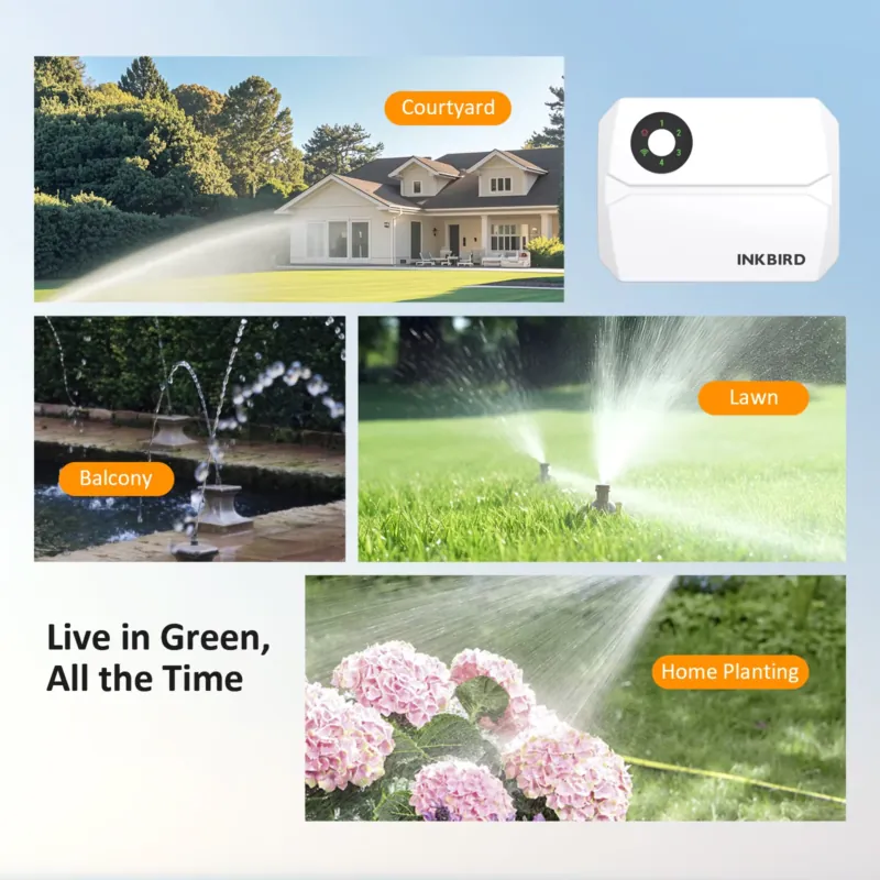 Inkbird IIC-400-WIFI 4 Zones S – Smart Garden Zone Bewertung und Preis