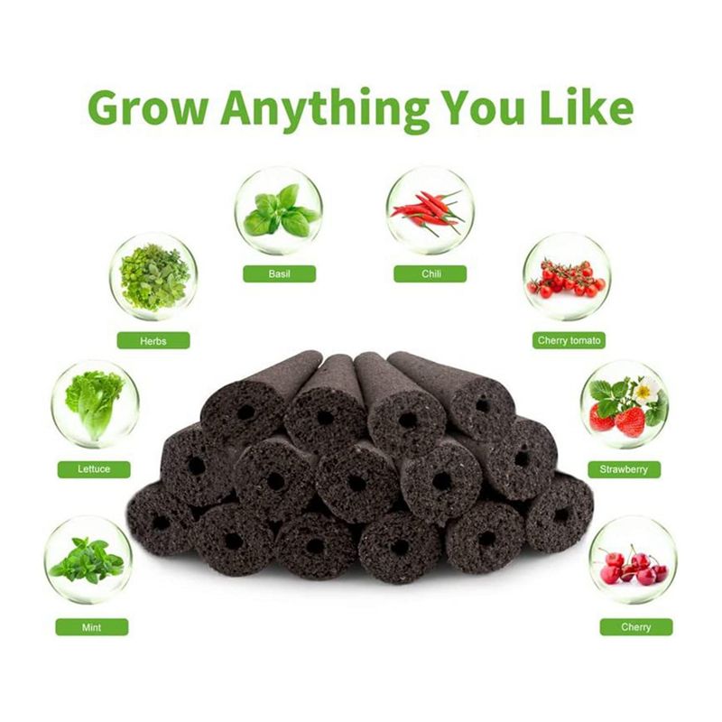AT84-24PCS Seed Pod Kit For Ae – Aerogarden Seed Pod Bewertung und Preis