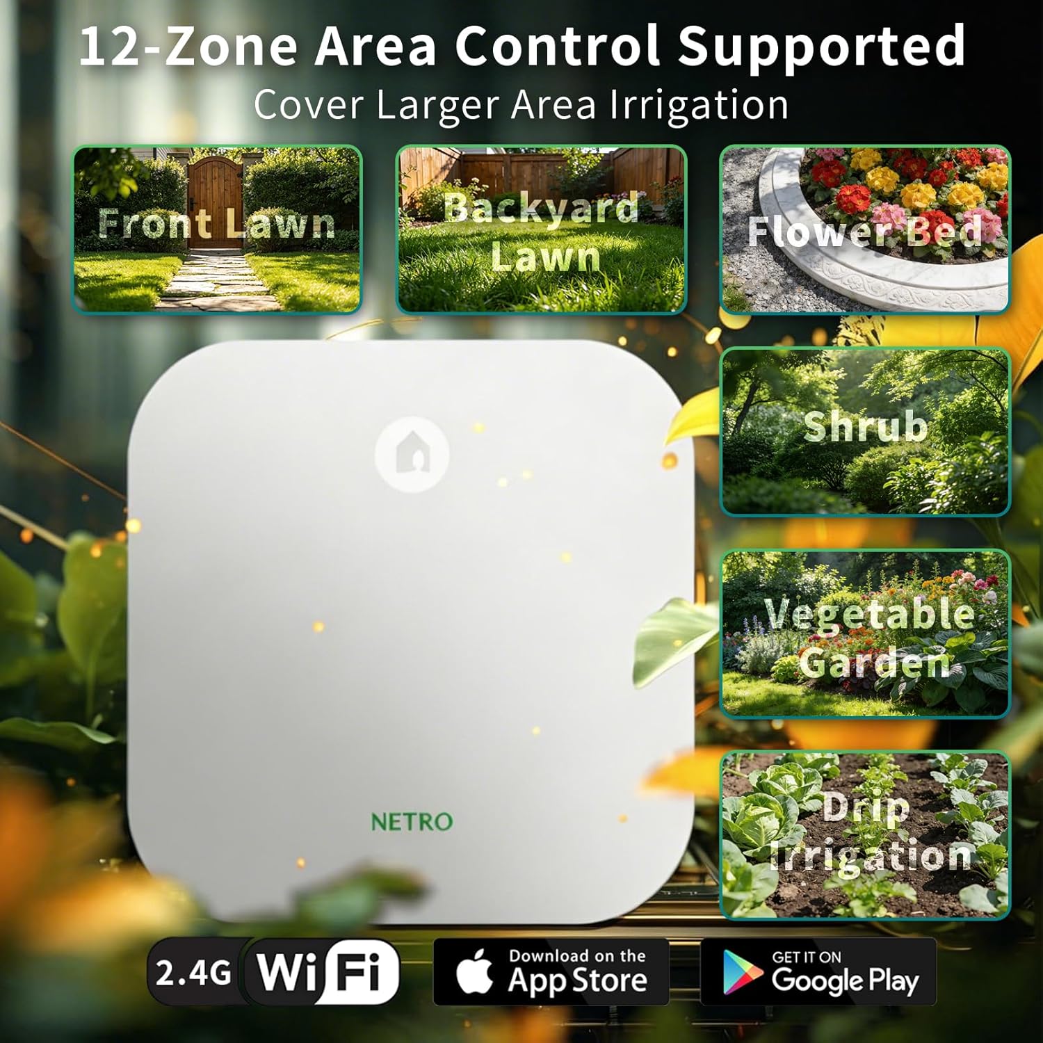 Smart Sprinkler Controller 12  – Smart Garden Zone Bewertung und Preis