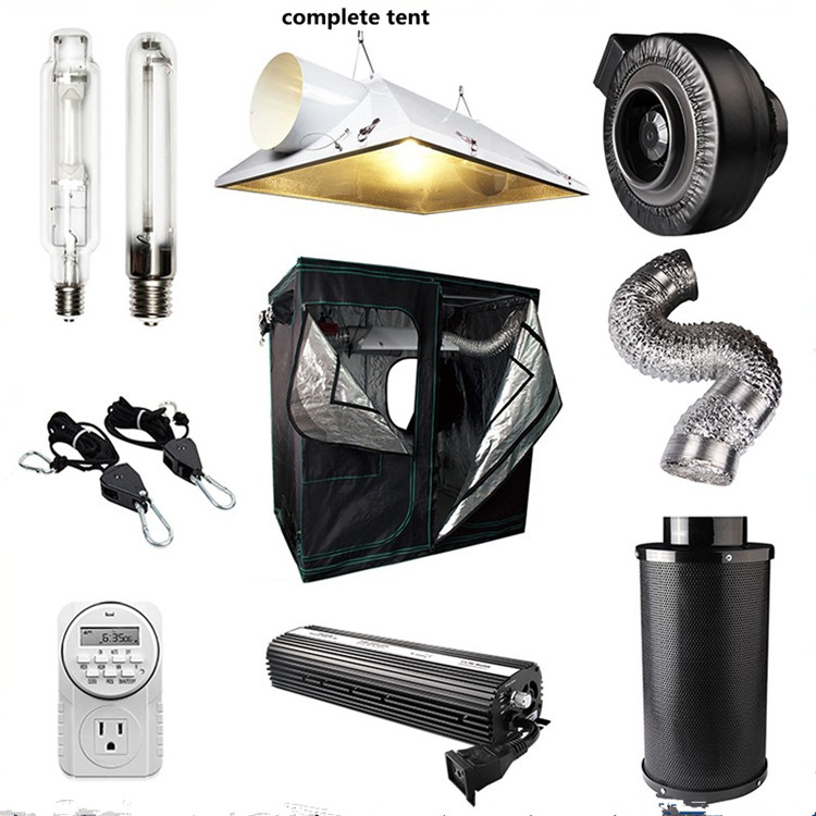 Customized Dark Room Hydroponi – Grow Tent Complete Kit Bewertung und Preis