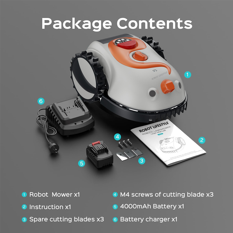 Robotic Lawn mower Grass Cutte – Smart Garden Gadgets Bewertung und Preis