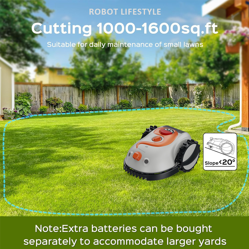 Robotic Lawn mower Grass Cutte – Smart Garden Gadgets Bewertung und Preis