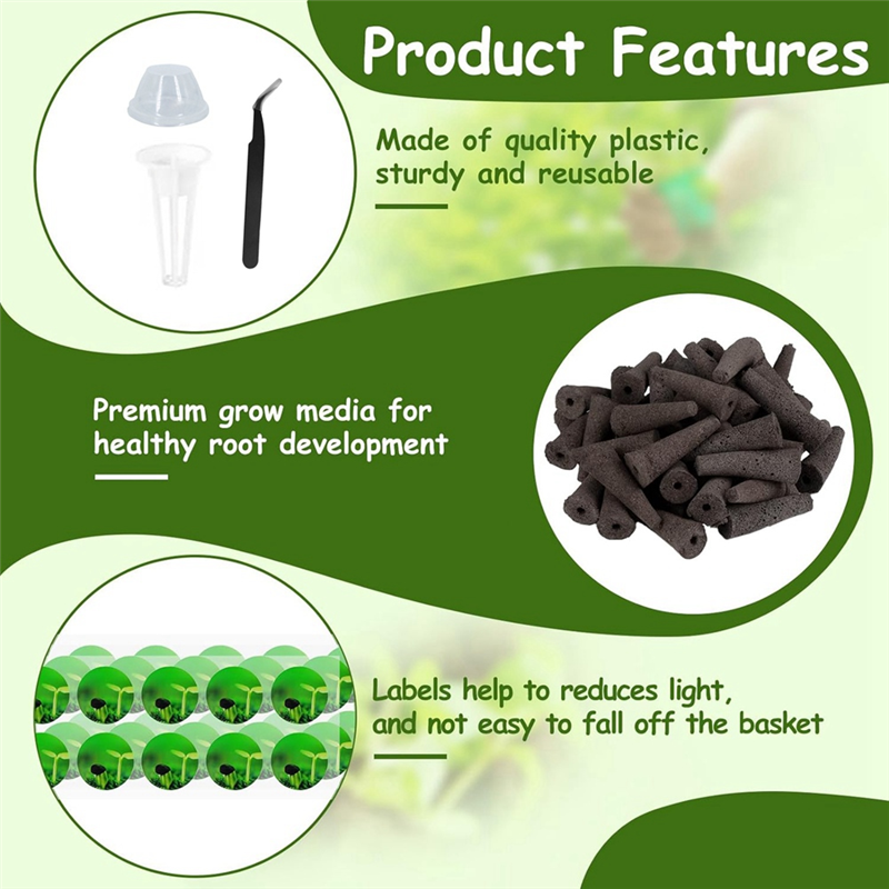 121Pcs Seed Pod Kit Compatible – Aerogarden Seed Pod Bewertung und Preis
