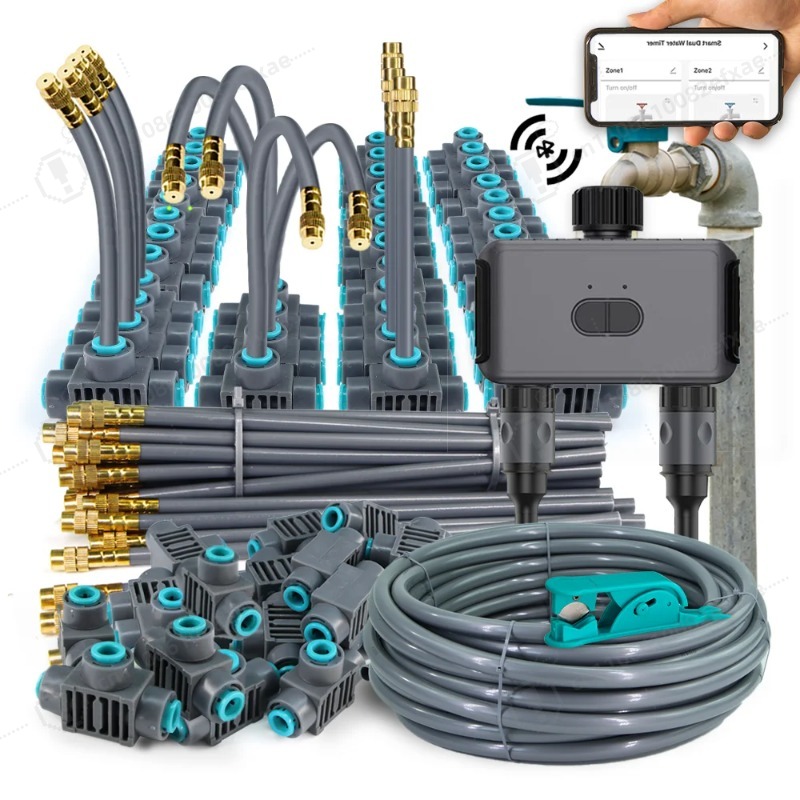 Dual Zone Smart WiFi Irrigatio – Smart Garden Zone Bewertung und Preis