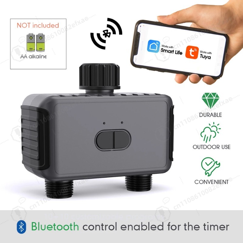 Dual Zone Smart WiFi Irrigatio – Smart Garden Zone Bewertung und Preis