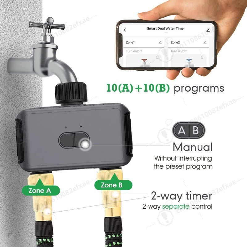 Dual Zone Smart WiFi Irrigatio – Smart Garden Zone Bewertung und Preis
