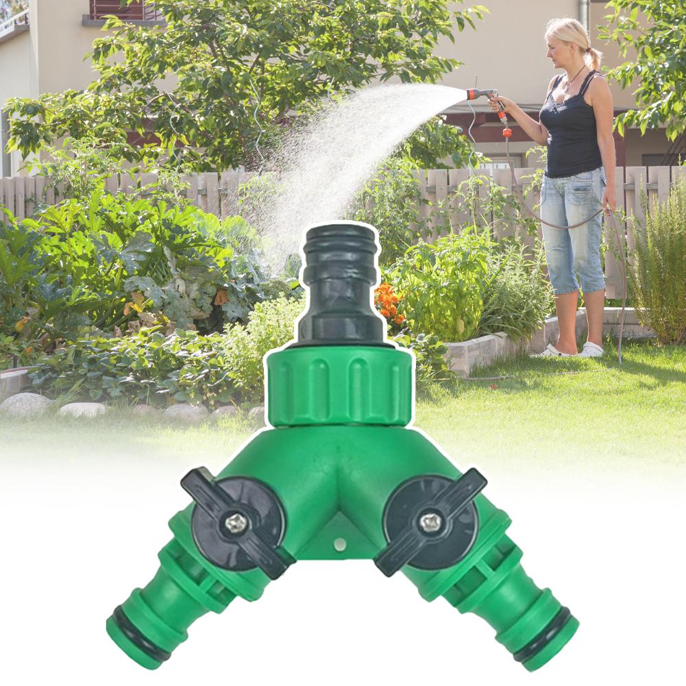 2-Way Garden Hose Splitter Y C – Smart Garden Hose Valve Bewertung und Preis