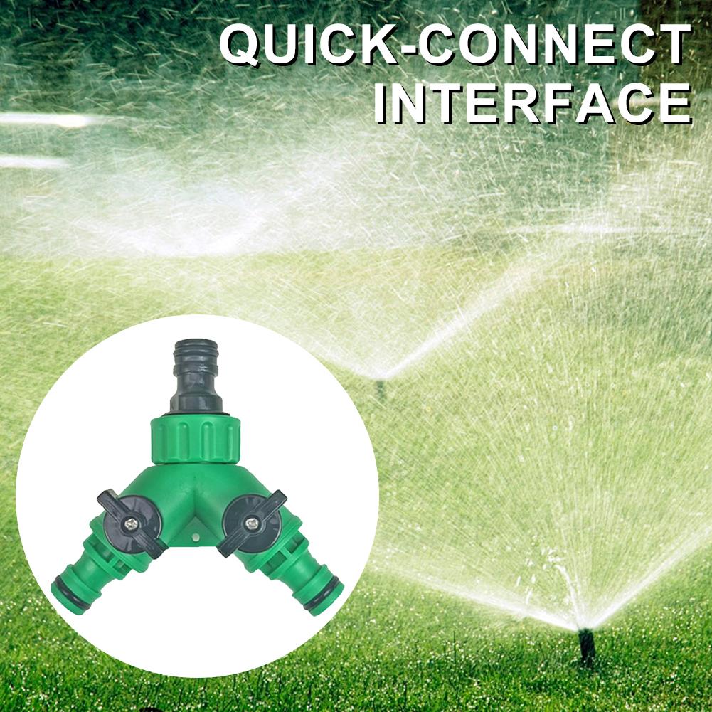 2-Way Garden Hose Splitter Y C – Smart Garden Hose Valve Bewertung und Preis
