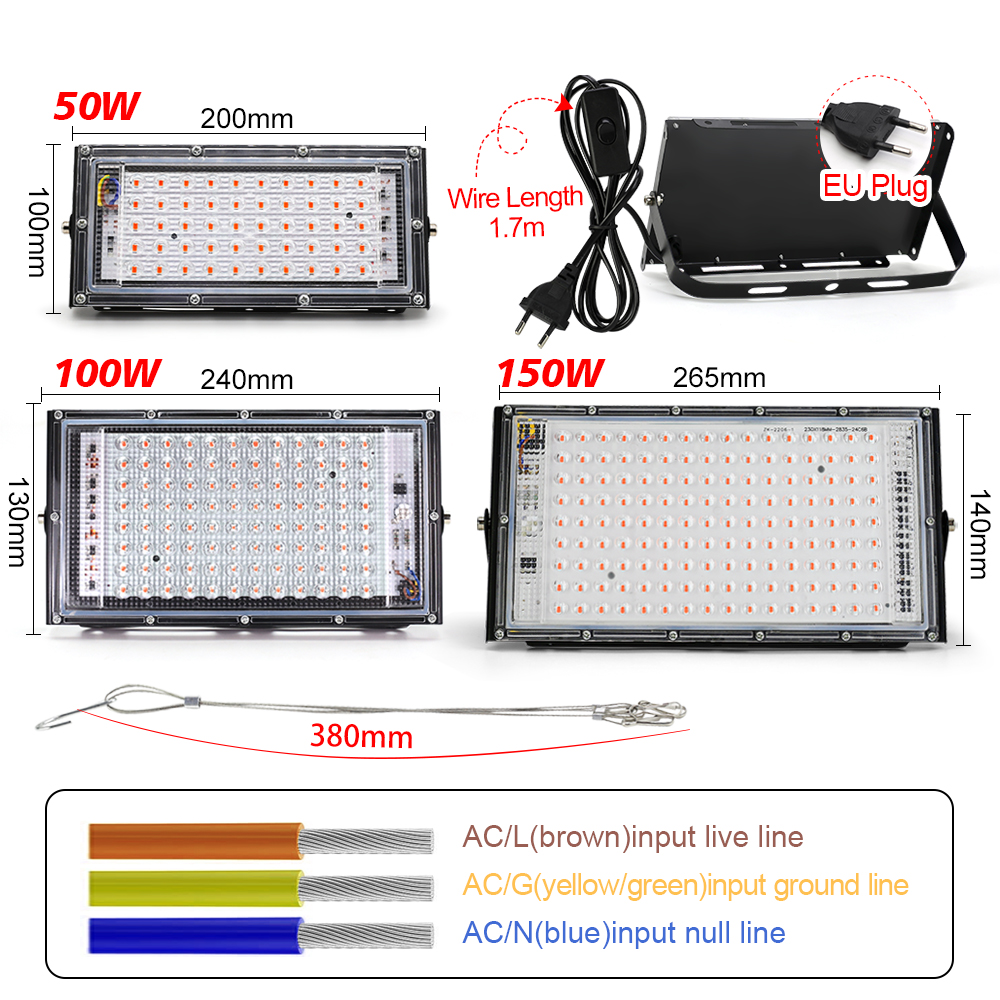 Full Spectrum LED Grow Light P – Grow Tent Complete Kit Bewertung und Preis
