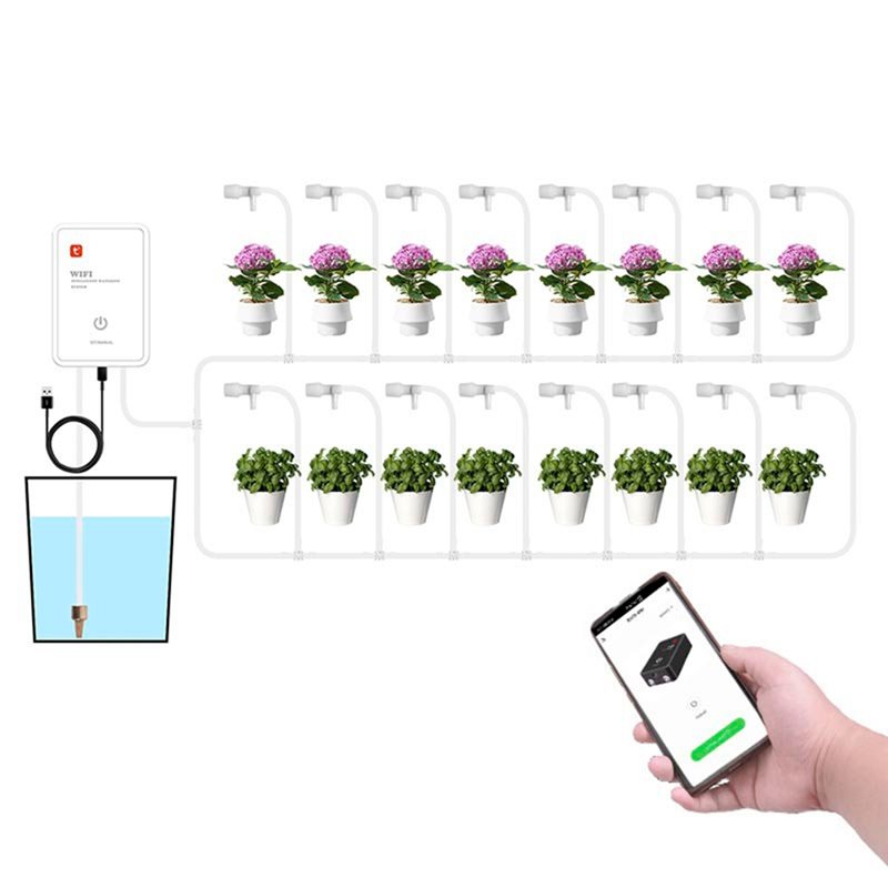 Automatic Drip Irrigation Wate – Gardena Smart Irrigation Control Bewertung und Preis