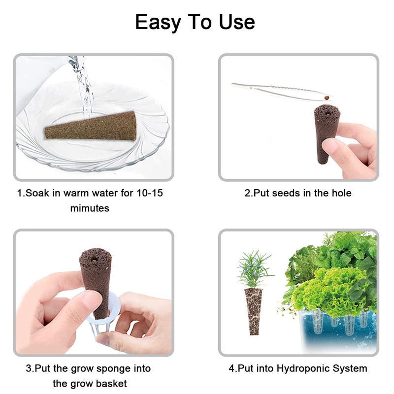 15/30Pcs Hydroponic Colonizati – Aerogarden Seed Pod Bewertung und Preis