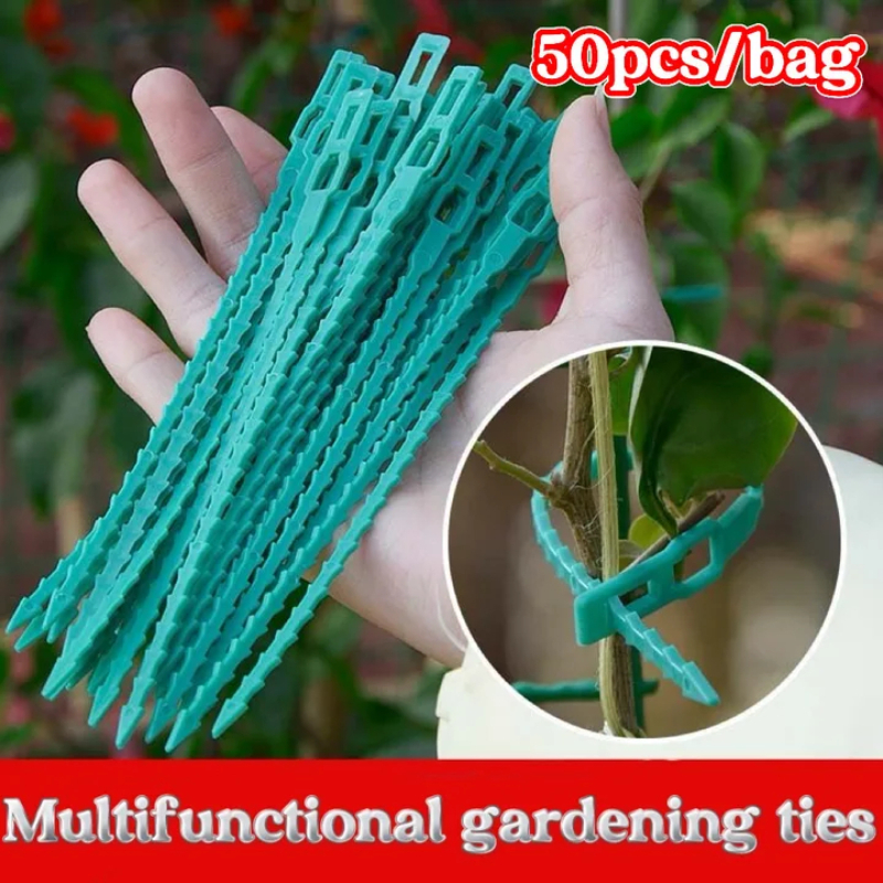 Reusable Garden Cable Ties Pla – Smart Garden Storage Bewertung und Preis