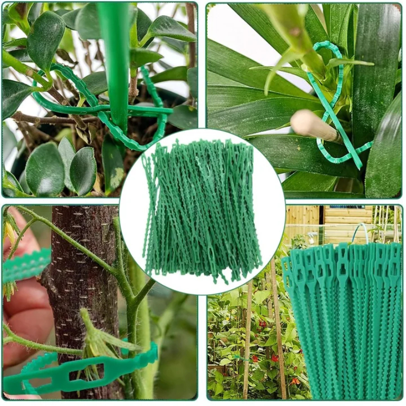 Reusable Garden Cable Ties Pla – Smart Garden Storage Bewertung und Preis
