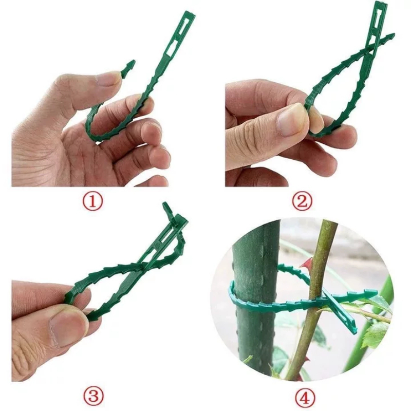 Reusable Garden Cable Ties Pla – Smart Garden Storage Bewertung und Preis