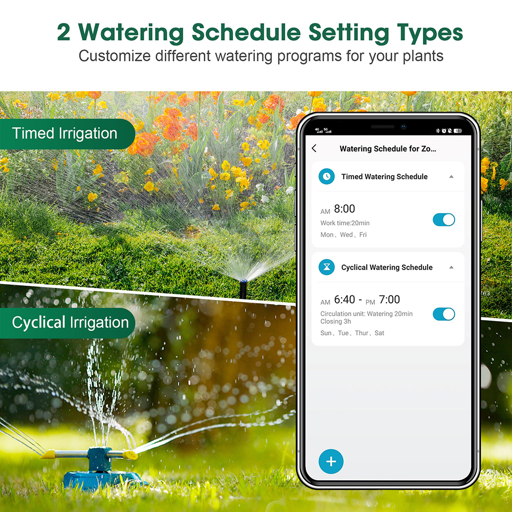 Tuya Smart Water Timer Zigbee/ – Gardena Smart Irrigation Control Bewertung und Preis
