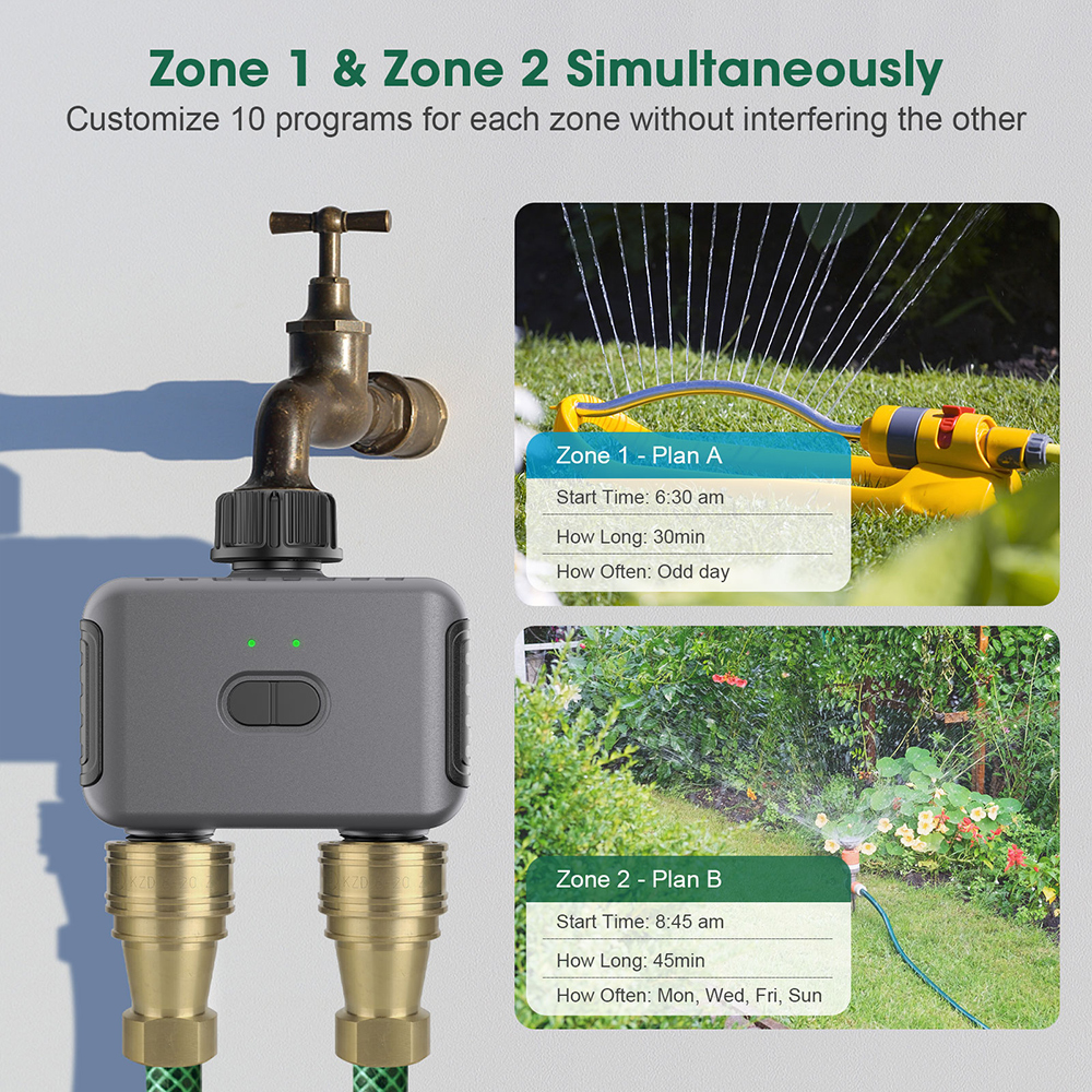 Tuya Smart Water Timer Zigbee/ – Gardena Smart Irrigation Control Bewertung und Preis
