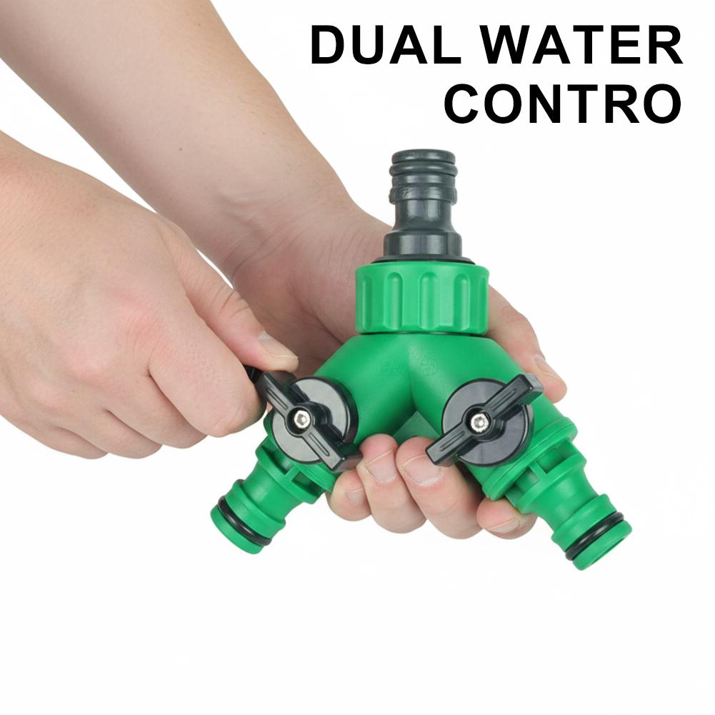 2 Way Garden Hose Splitter Y H – Smart Garden Hose Valve Bewertung und Preis