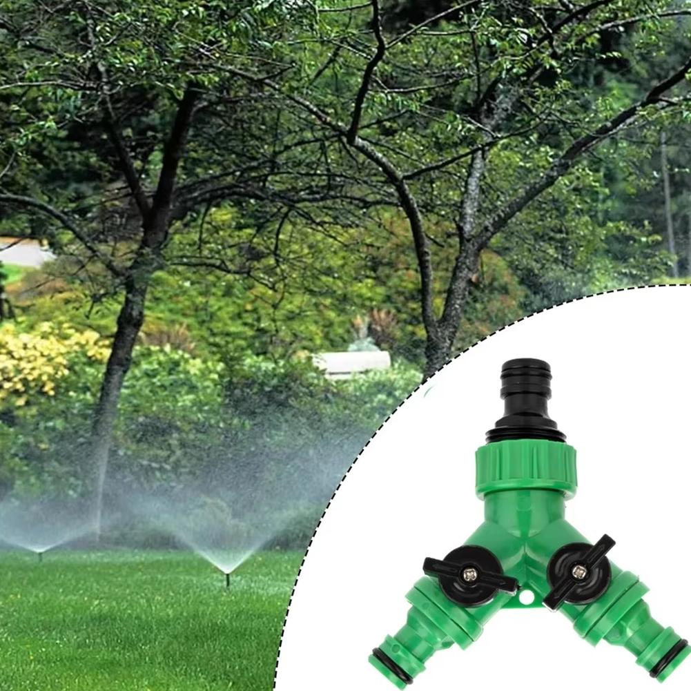 2 Way Garden Hose Splitter Y H – Smart Garden Hose Valve Bewertung und Preis
