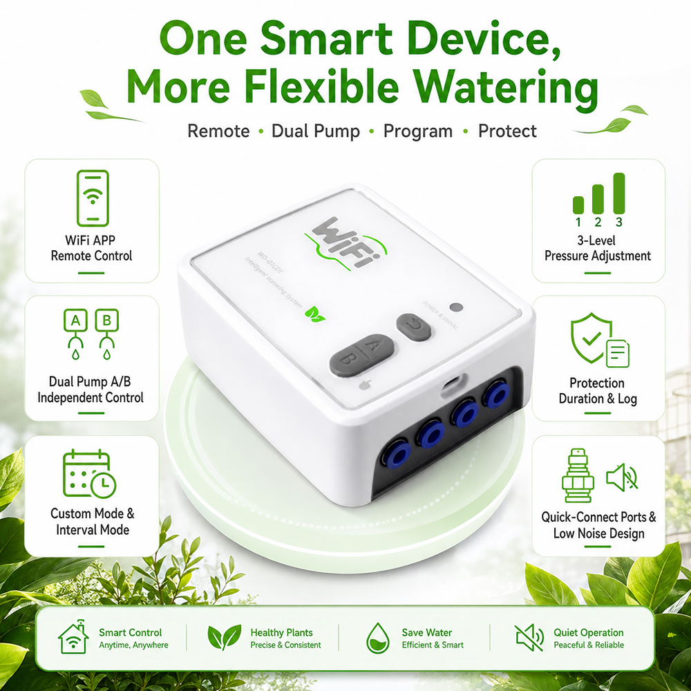 SIHAO WIFI Smart Dual Pump Aut – Gardena Smart Irrigation Control Bewertung und Preis