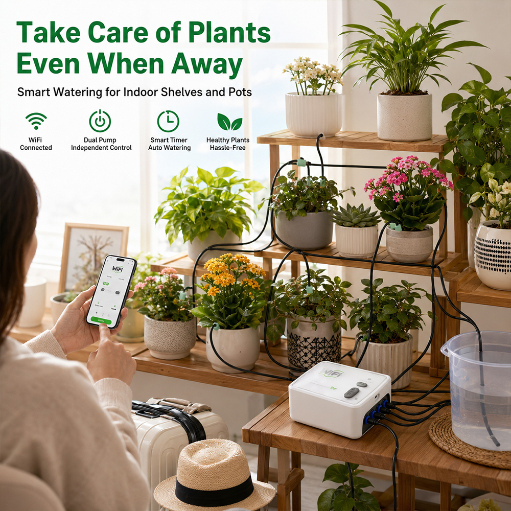 SIHAO WIFI Smart Dual Pump Aut – Gardena Smart Irrigation Control Bewertung und Preis