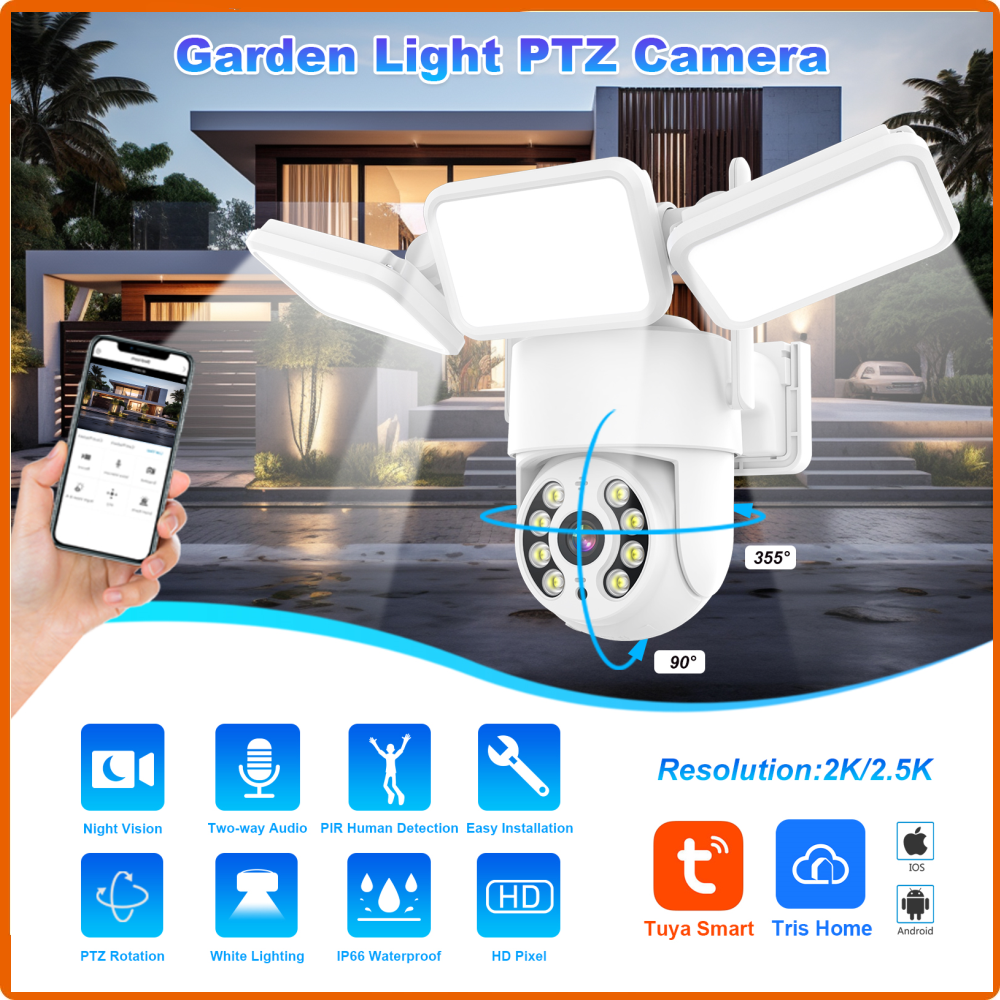 Wifi PTZ IP Camera with Garden – Smart Garden Domes Bewertung und Preis