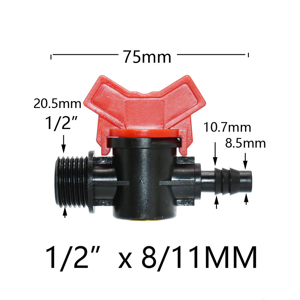 Miniature Plastic Shut Off Cou – Smart Garden Hose Valve Bewertung und Preis