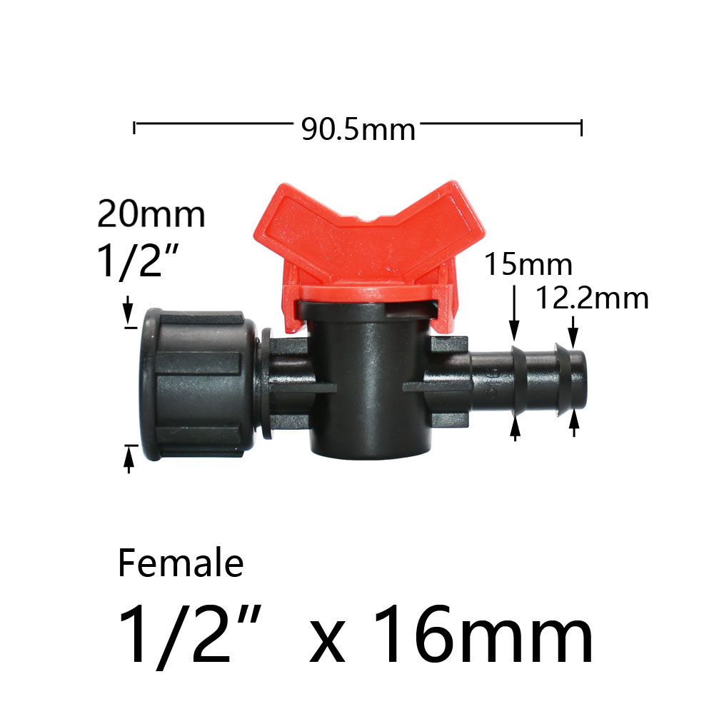 Miniature Plastic Shut Off Cou – Smart Garden Hose Valve Bewertung und Preis